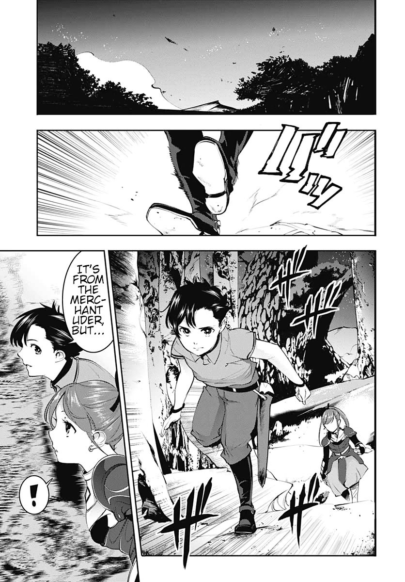 Shuumatsu no Harem: Fantasia Chapter 25 image 6