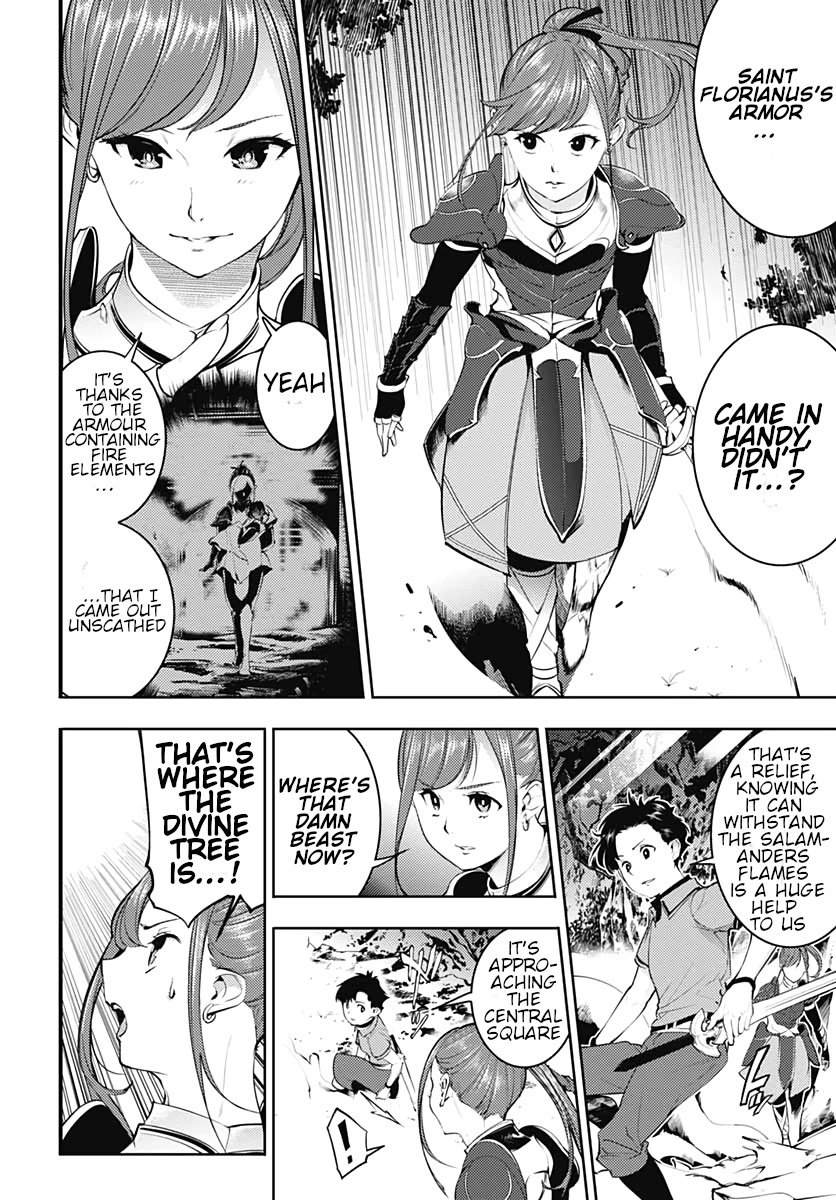 Shuumatsu no Harem: Fantasia Chapter 25 image 7