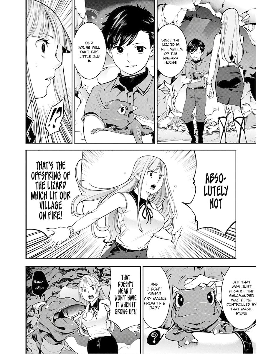 Shuumatsu no Harem: Fantasia Chapter 26 image 21