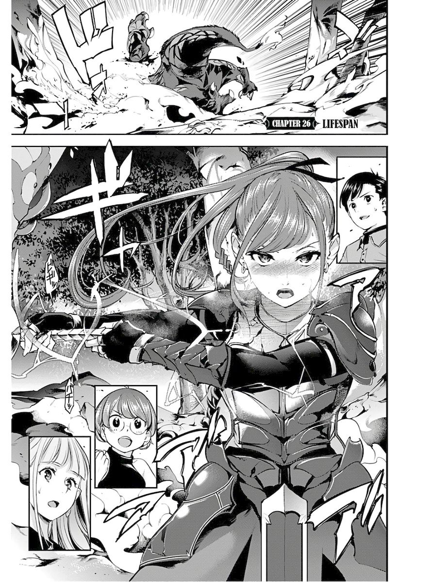 Shuumatsu no Harem: Fantasia Chapter 26 image 2