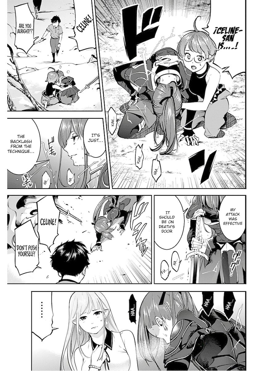 Shuumatsu no Harem: Fantasia Chapter 26 image 4