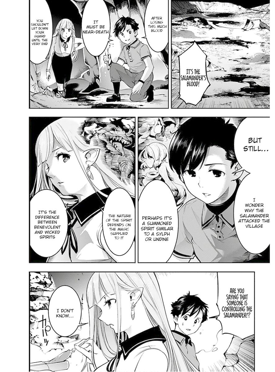 Shuumatsu no Harem: Fantasia Chapter 26 image 7