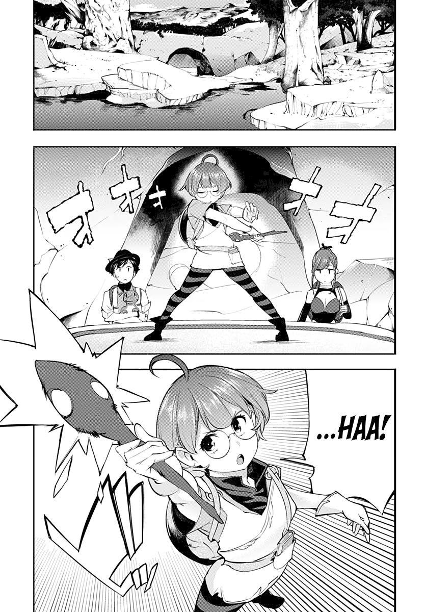 Shuumatsu no Harem: Fantasia Chapter 27 image 21