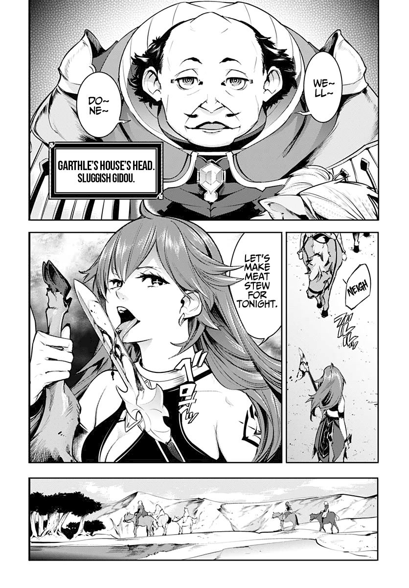 Shuumatsu no Harem: Fantasia Chapter 27 image 28