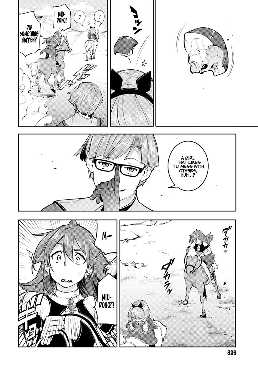 Shuumatsu no Harem: Fantasia Chapter 27 image 32