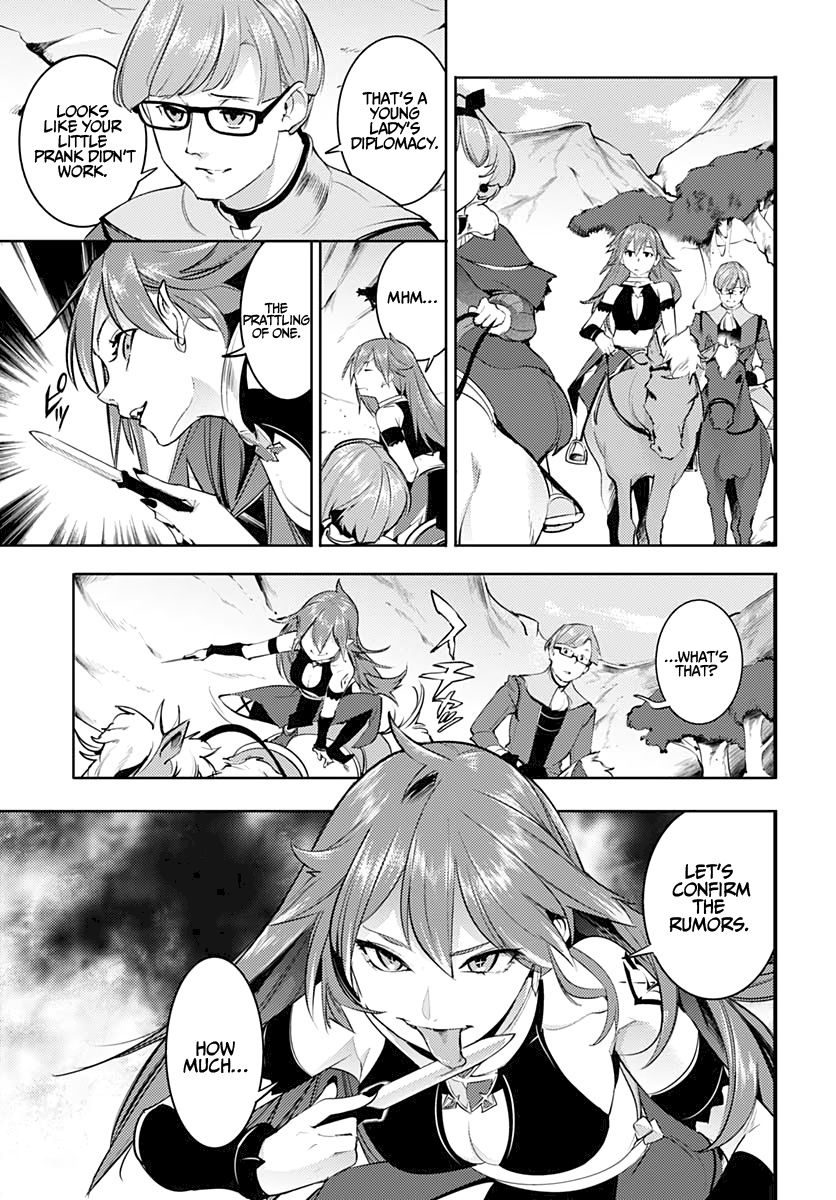 Shuumatsu no Harem: Fantasia Chapter 27 image 35