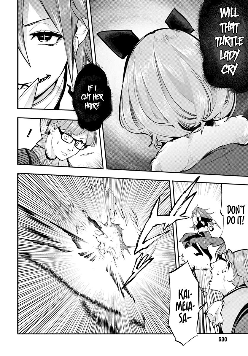 Shuumatsu no Harem: Fantasia Chapter 27 image 36