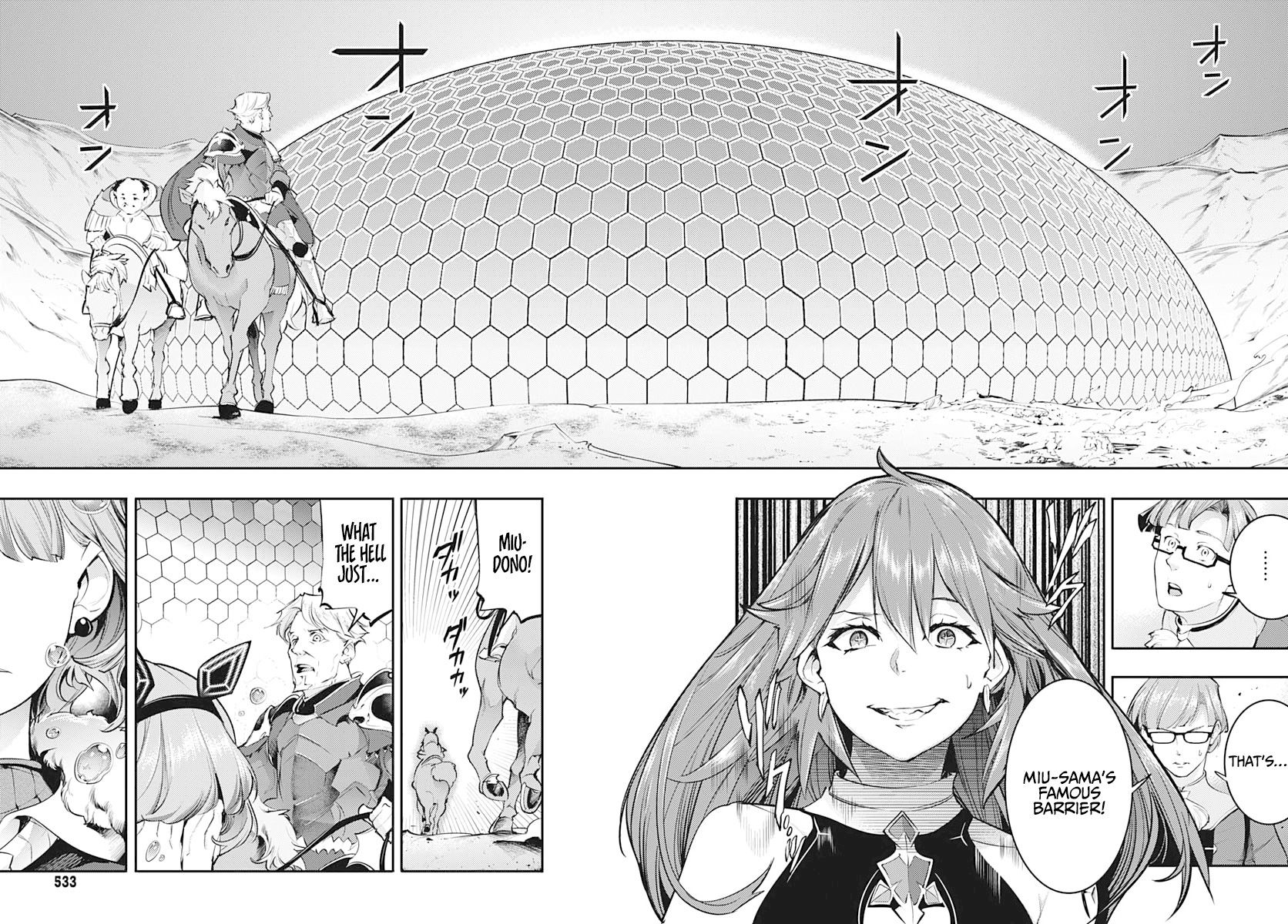 Shuumatsu no Harem: Fantasia Chapter 27 image 38