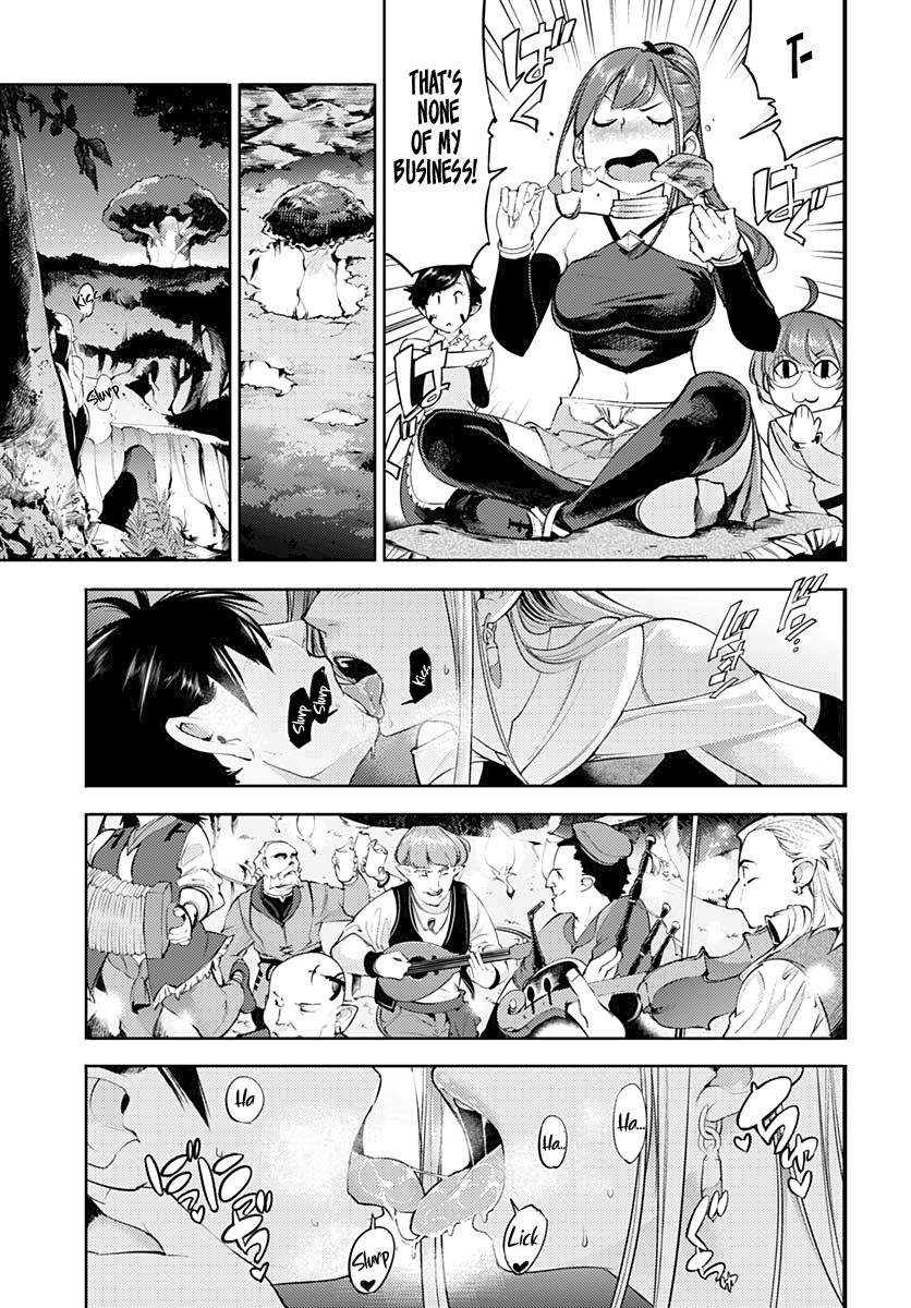 Shuumatsu no Harem: Fantasia Chapter 27 image 3