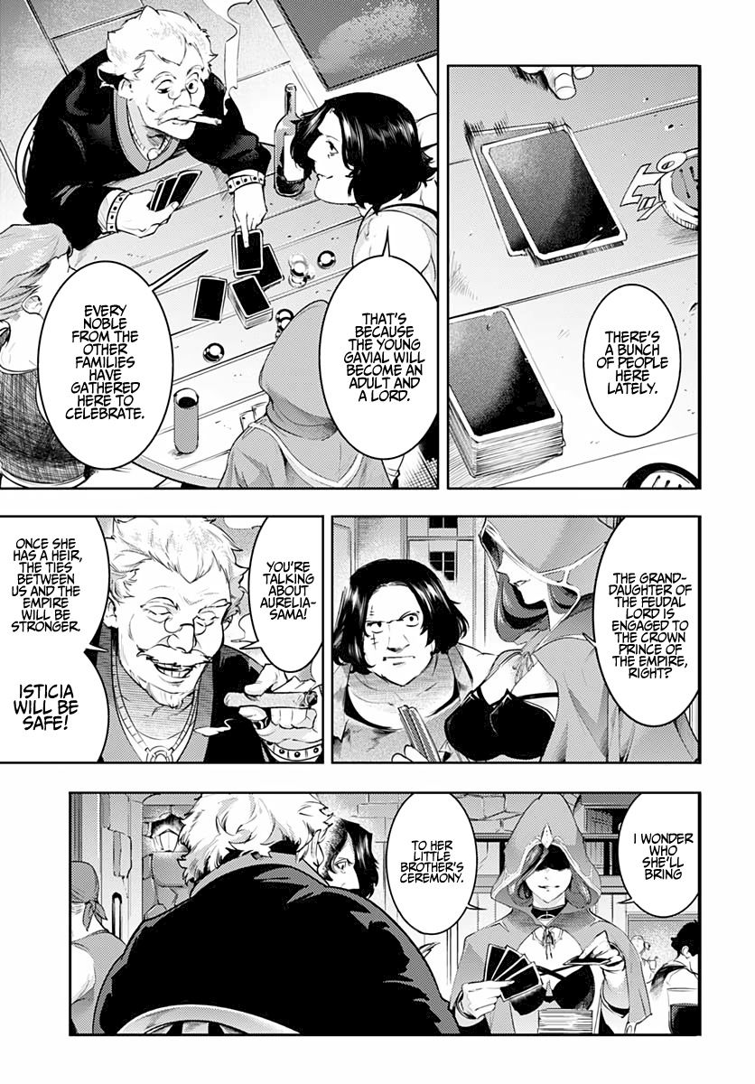 Shuumatsu no Harem: Fantasia Chapter 28 image 12