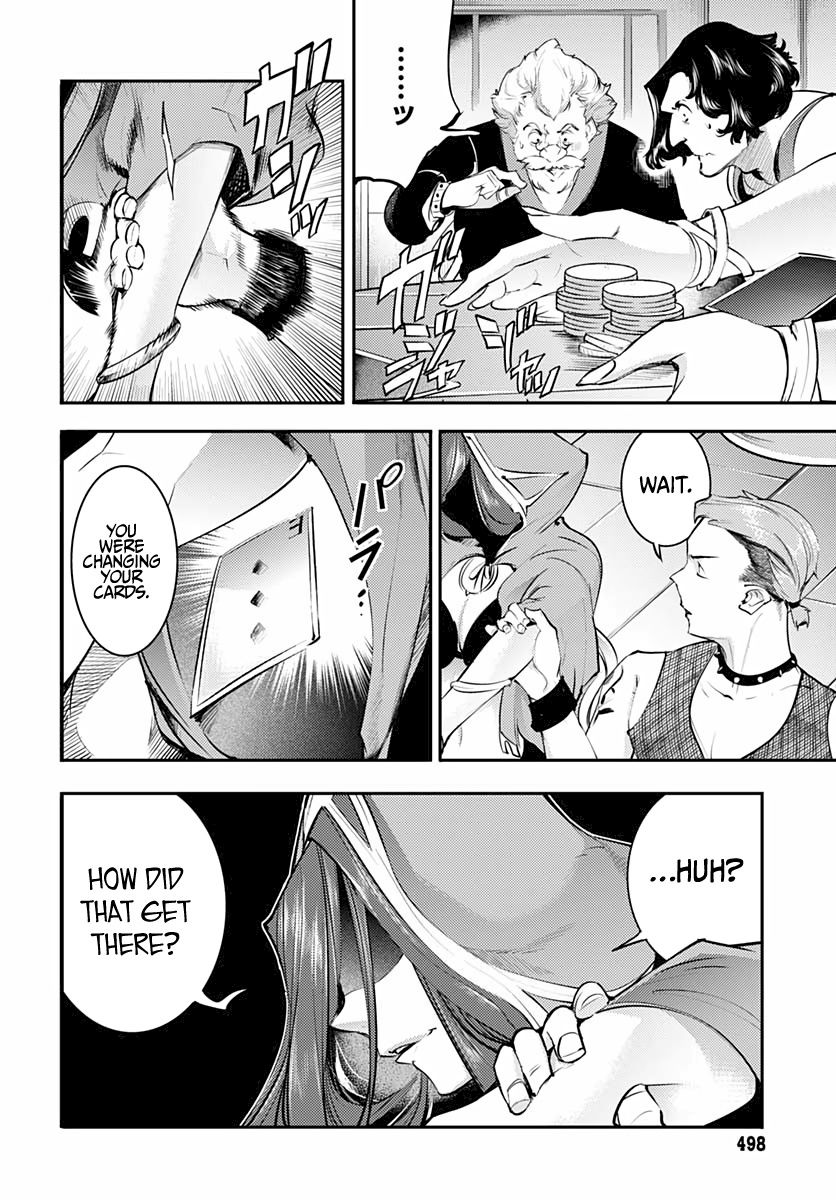 Shuumatsu no Harem: Fantasia Chapter 28 image 15