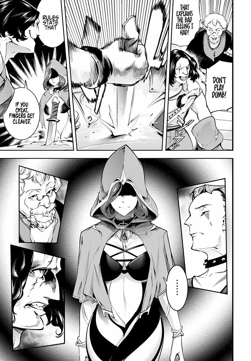 Shuumatsu no Harem: Fantasia Chapter 28 image 16