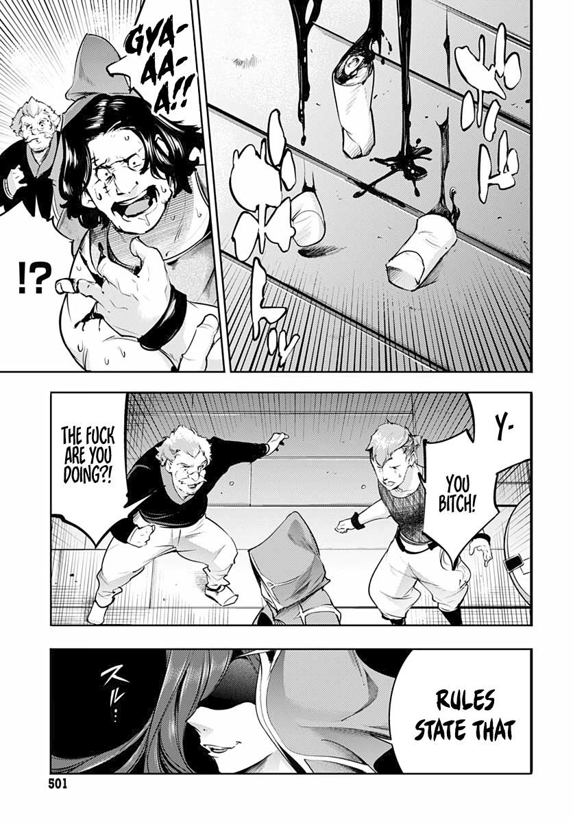 Shuumatsu no Harem: Fantasia Chapter 28 image 18