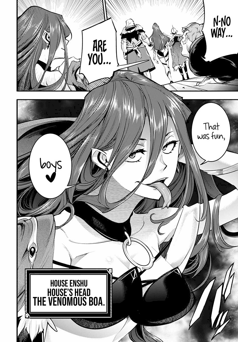 Shuumatsu no Harem: Fantasia Chapter 28 image 23