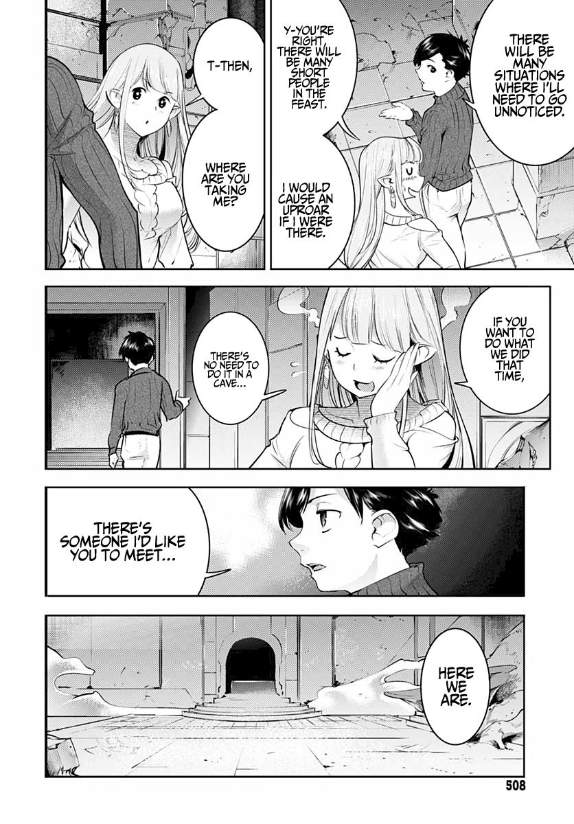 Shuumatsu no Harem: Fantasia Chapter 28 image 25