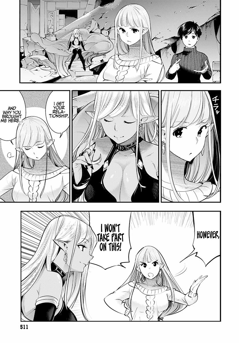 Shuumatsu no Harem: Fantasia Chapter 28 image 28