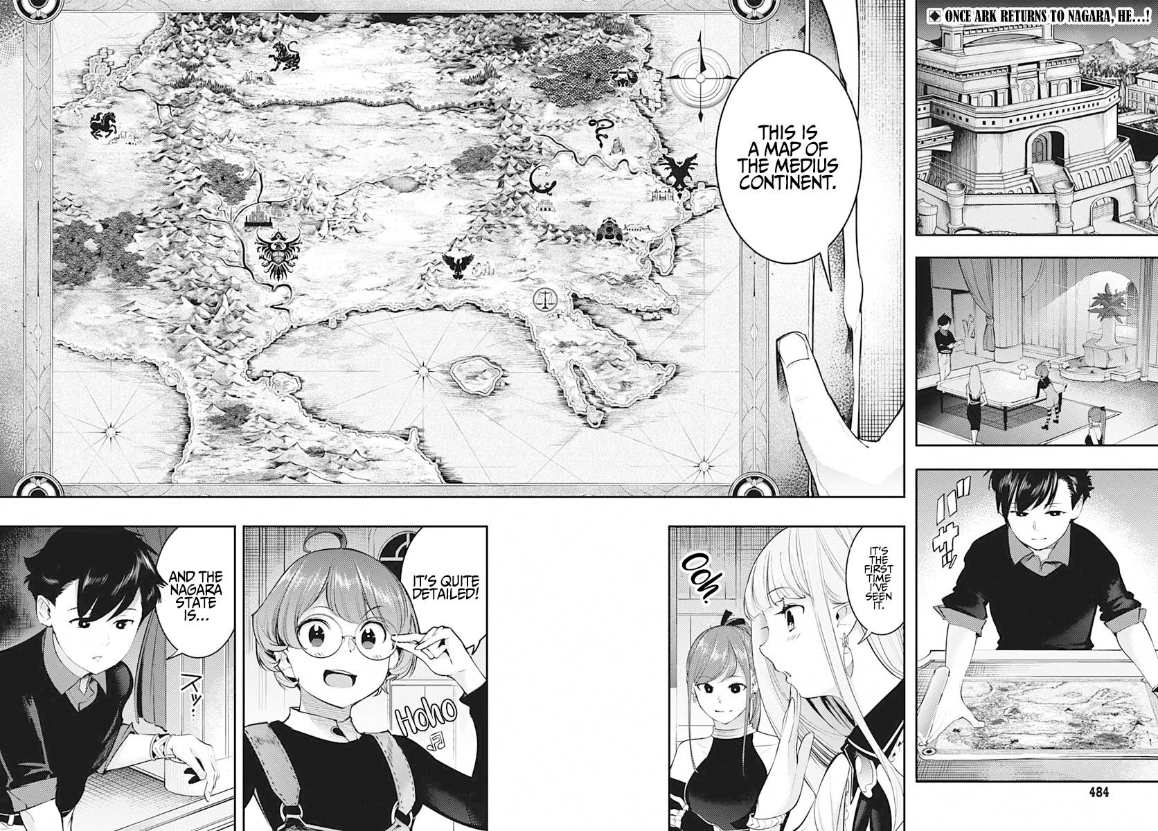 Shuumatsu no Harem: Fantasia Chapter 28 image 2