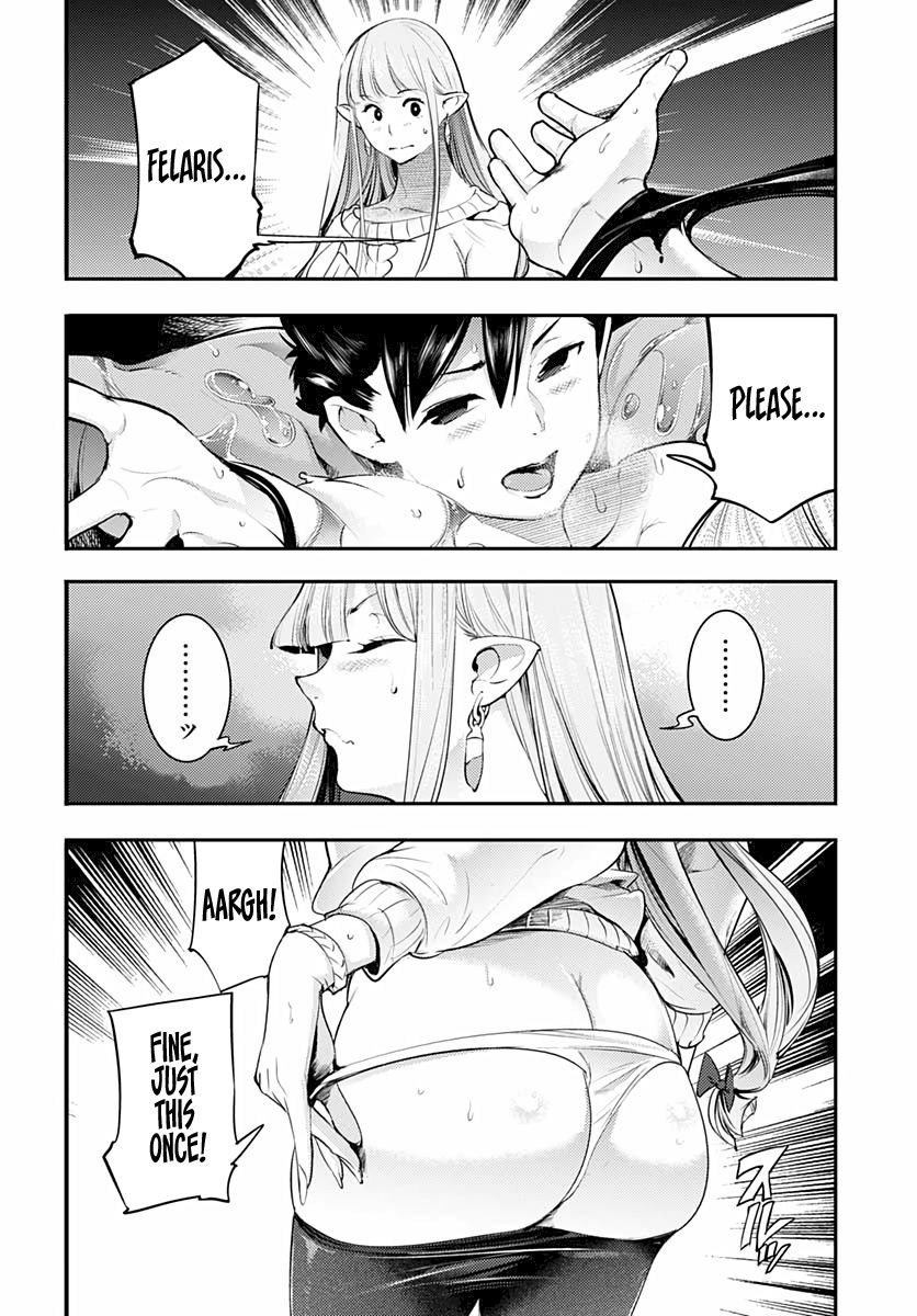 Shuumatsu no Harem: Fantasia Chapter 28 image 35