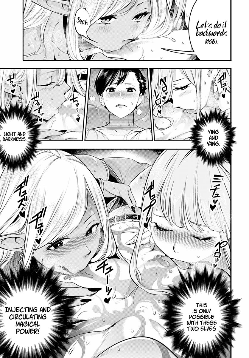 Shuumatsu no Harem: Fantasia Chapter 28 image 38