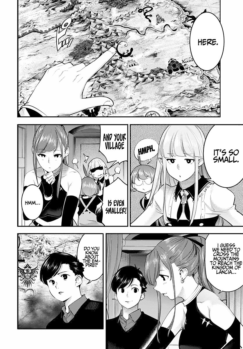 Shuumatsu no Harem: Fantasia Chapter 28 image 3