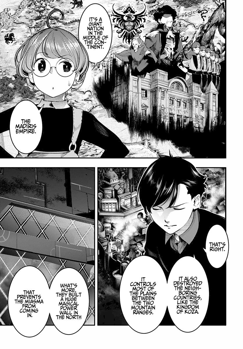 Shuumatsu no Harem: Fantasia Chapter 28 image 4