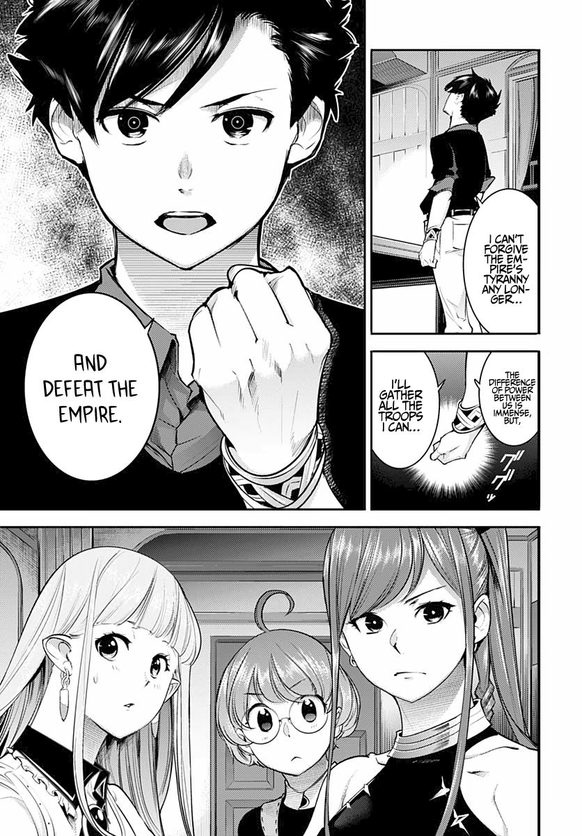 Shuumatsu no Harem: Fantasia Chapter 28 image 6