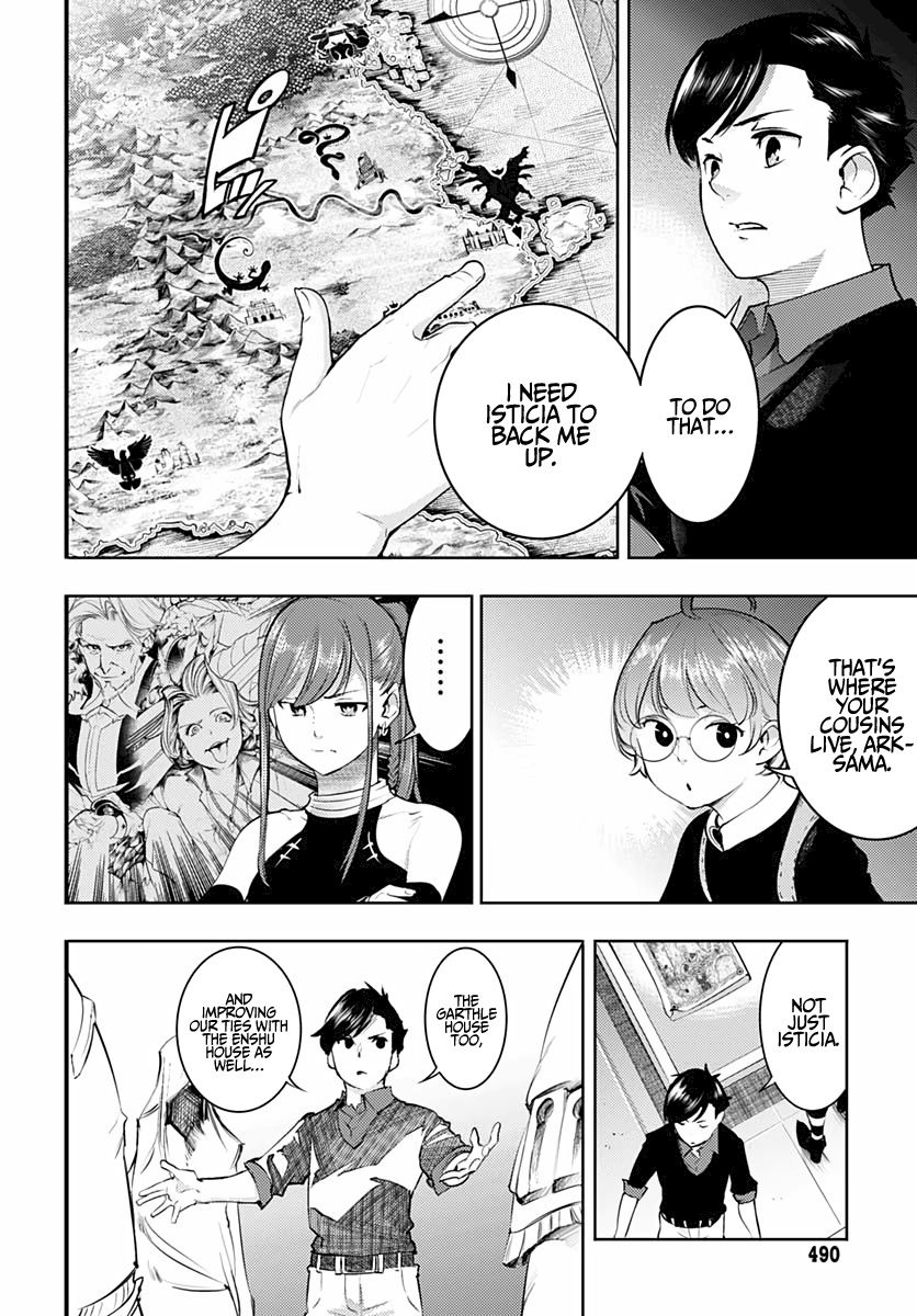 Shuumatsu no Harem: Fantasia Chapter 28 image 7
