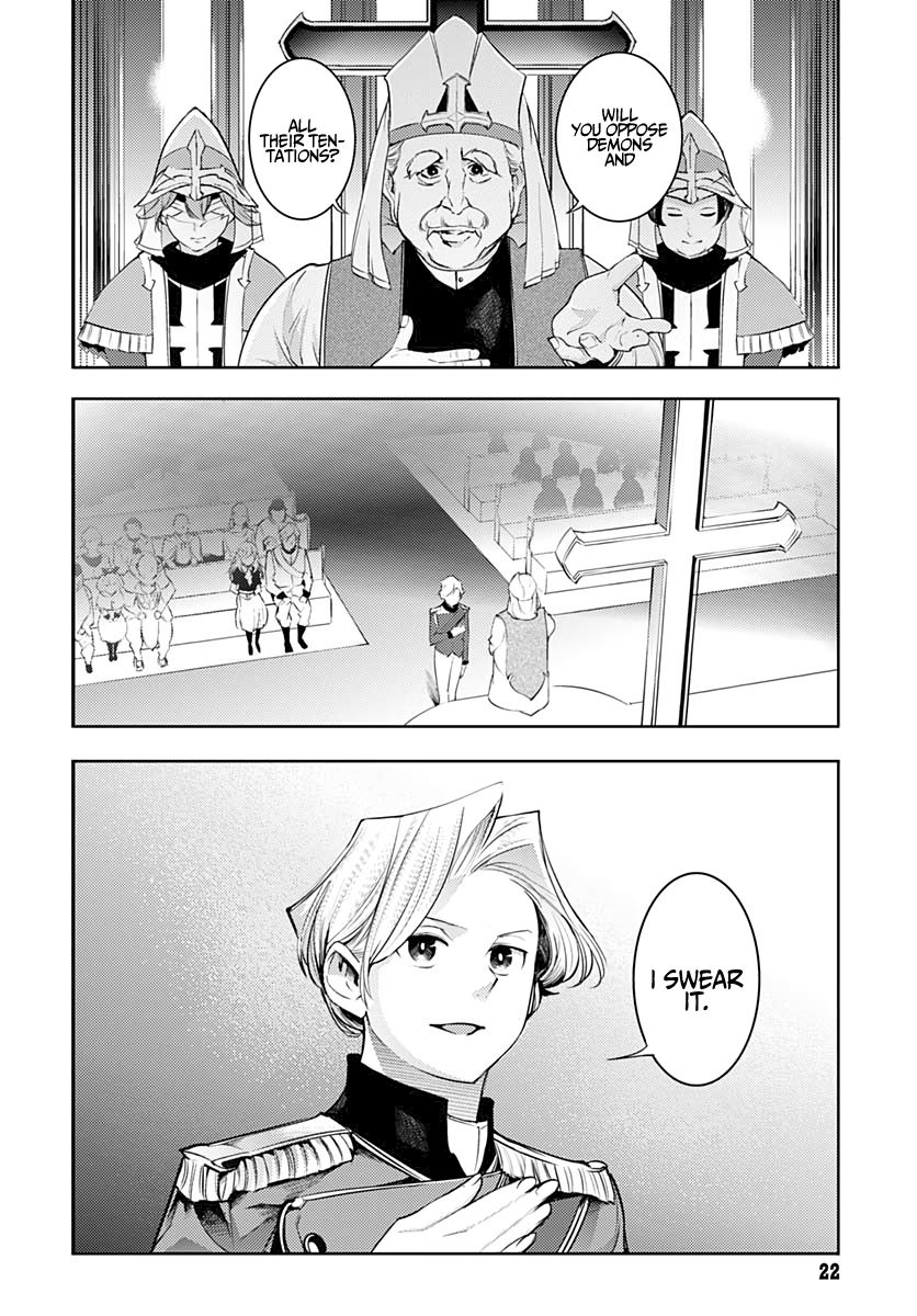 Shuumatsu no Harem: Fantasia Chapter 29 image 19