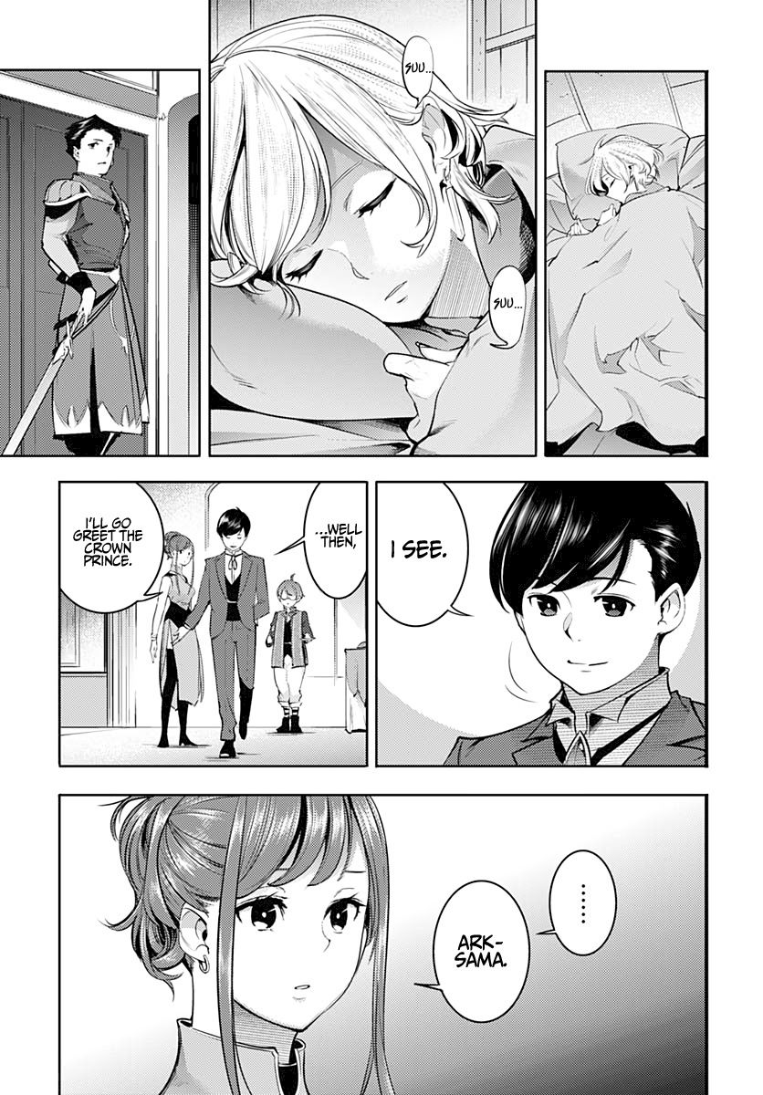 Shuumatsu no Harem: Fantasia Chapter 29 image 28