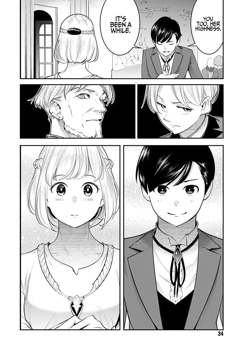 Shuumatsu no Harem: Fantasia Chapter 29 image 31