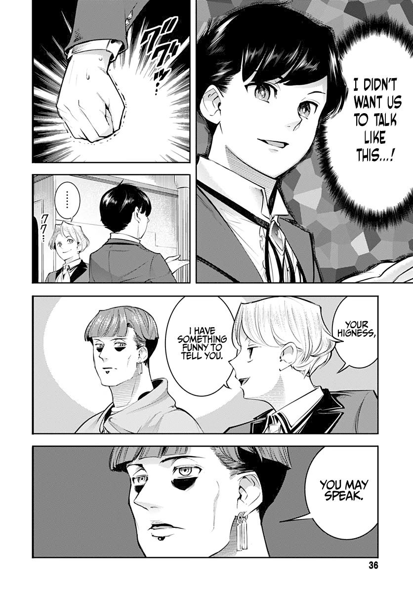 Shuumatsu no Harem: Fantasia Chapter 29 image 33
