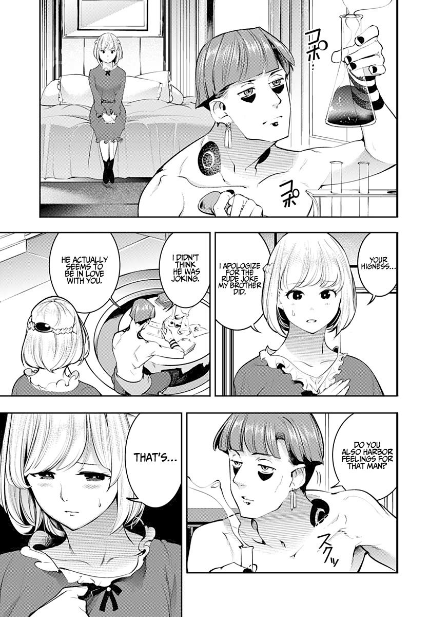 Shuumatsu no Harem: Fantasia Chapter 29 image 40