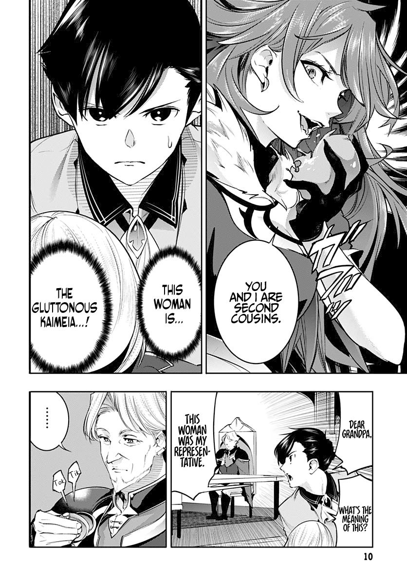 Shuumatsu no Harem: Fantasia Chapter 29 image 7