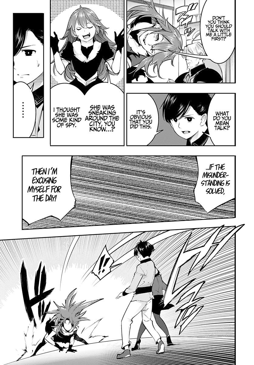 Shuumatsu no Harem: Fantasia Chapter 29 image 8