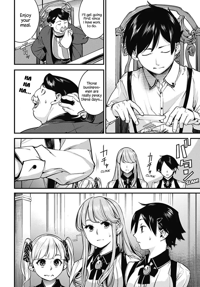 Shuumatsu no Harem: Fantasia Chapter 3 image 3