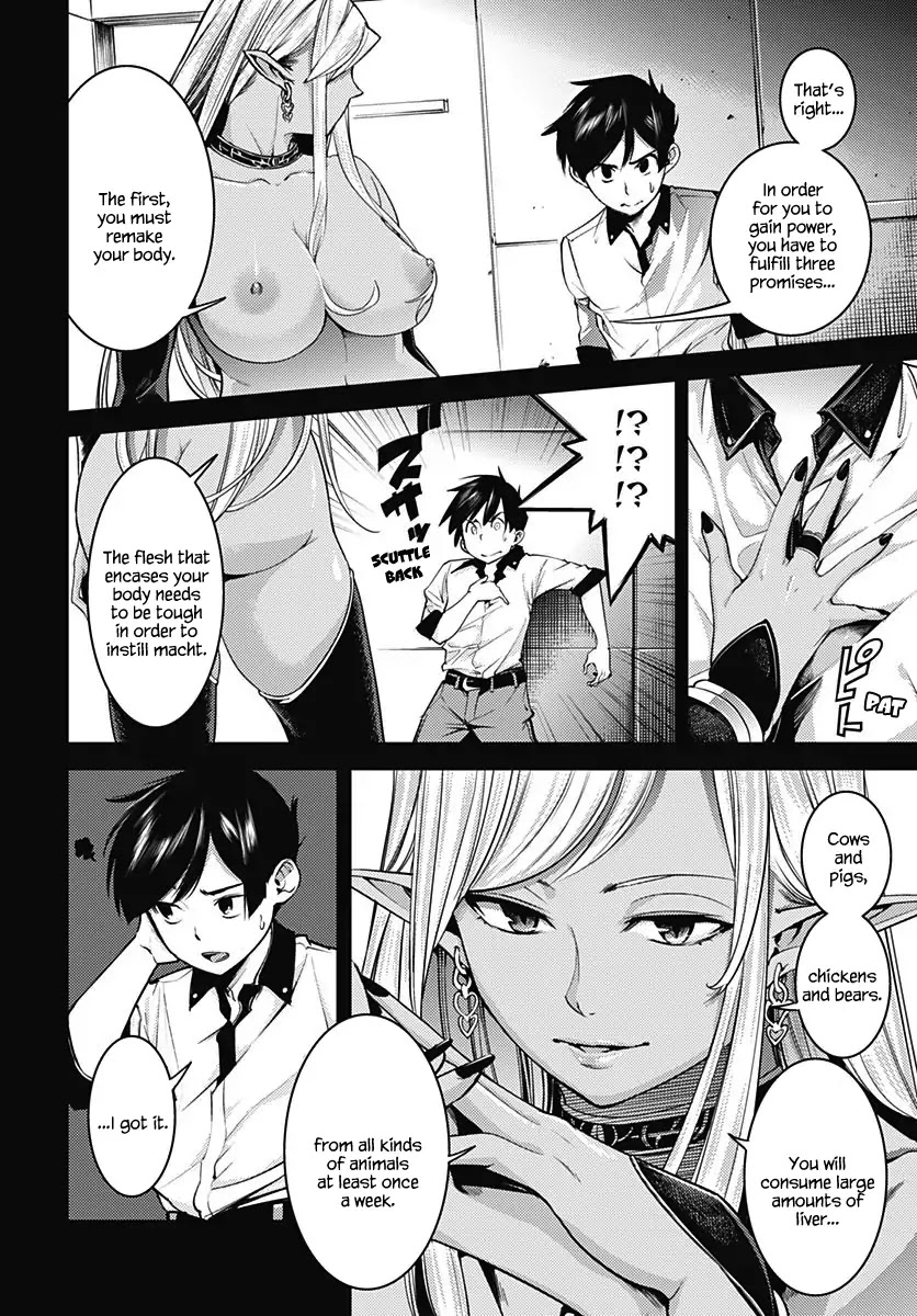 Shuumatsu no Harem: Fantasia Chapter 3 image 5