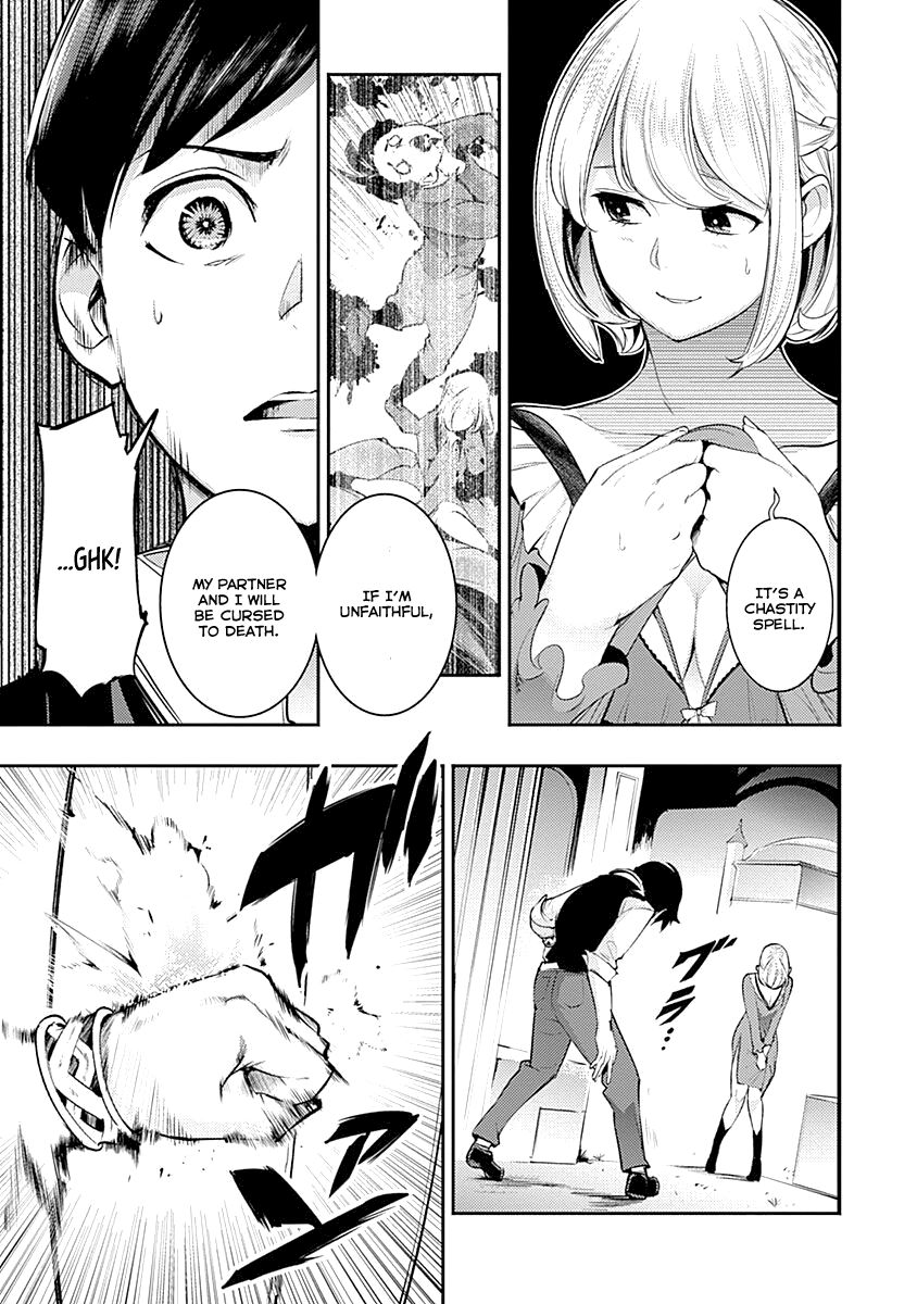 Shuumatsu no Harem: Fantasia Chapter 30 image 12