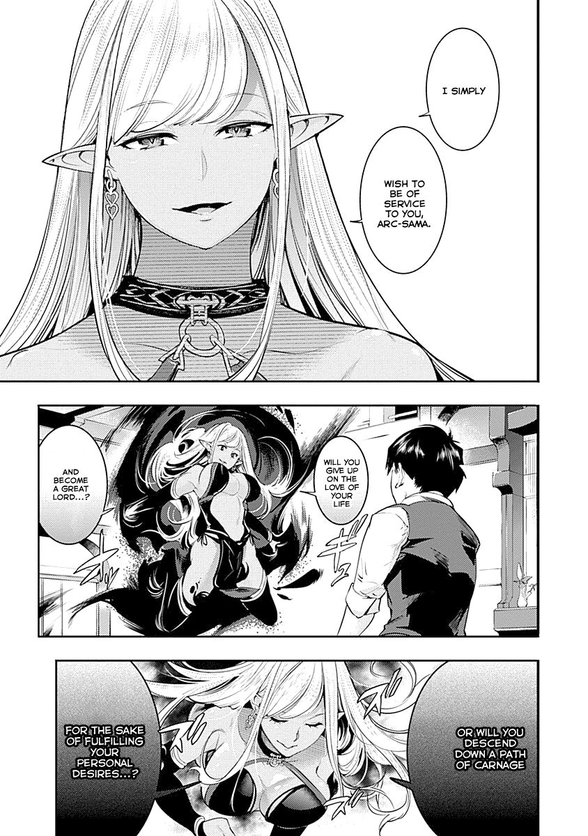 Shuumatsu no Harem: Fantasia Chapter 30 image 26