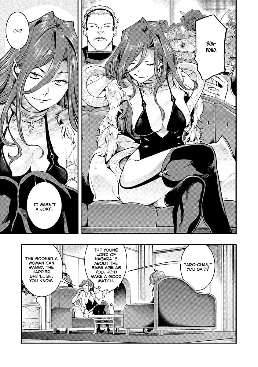 Shuumatsu no Harem: Fantasia Chapter 30 image 32