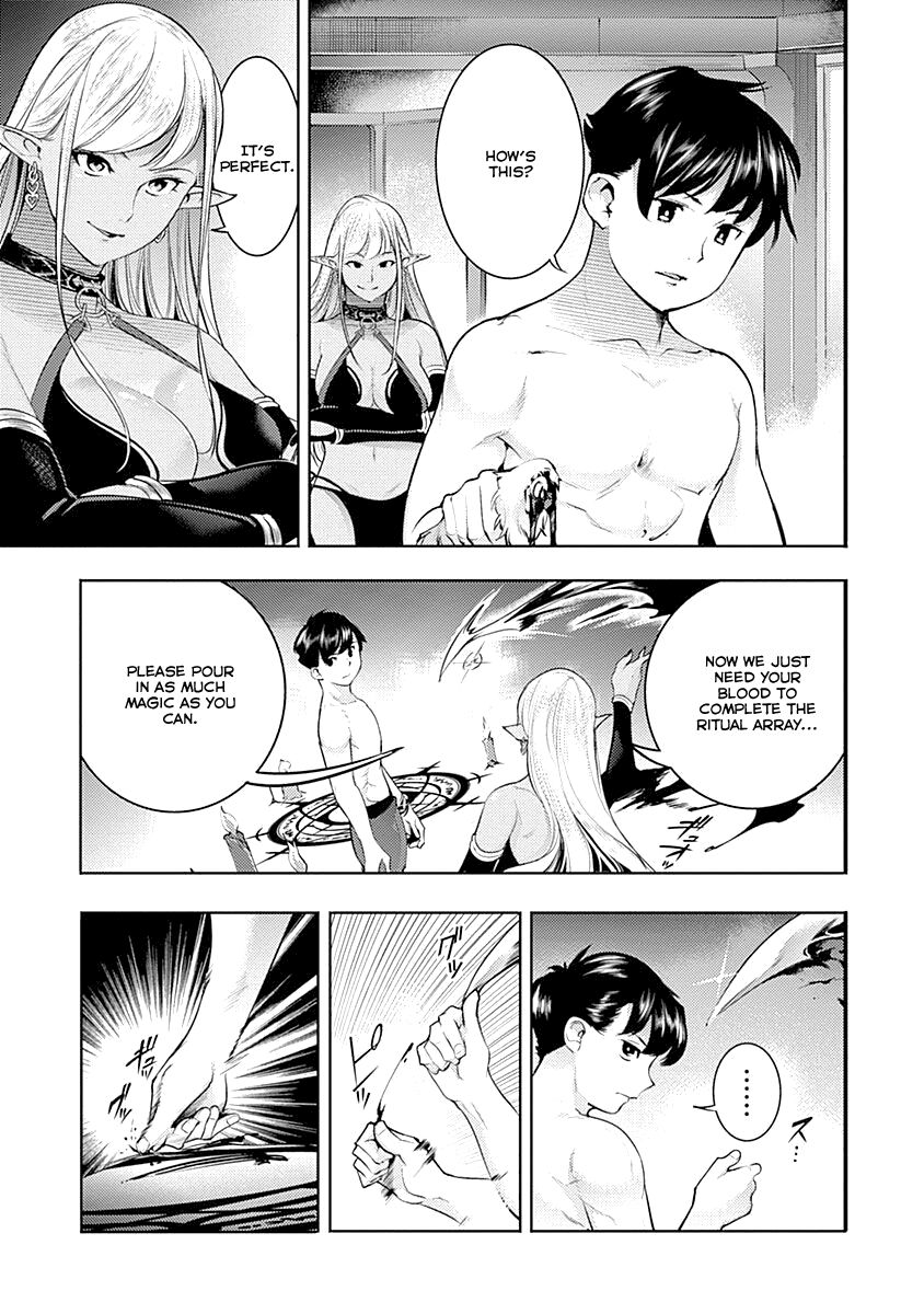 Shuumatsu no Harem: Fantasia Chapter 30 image 40