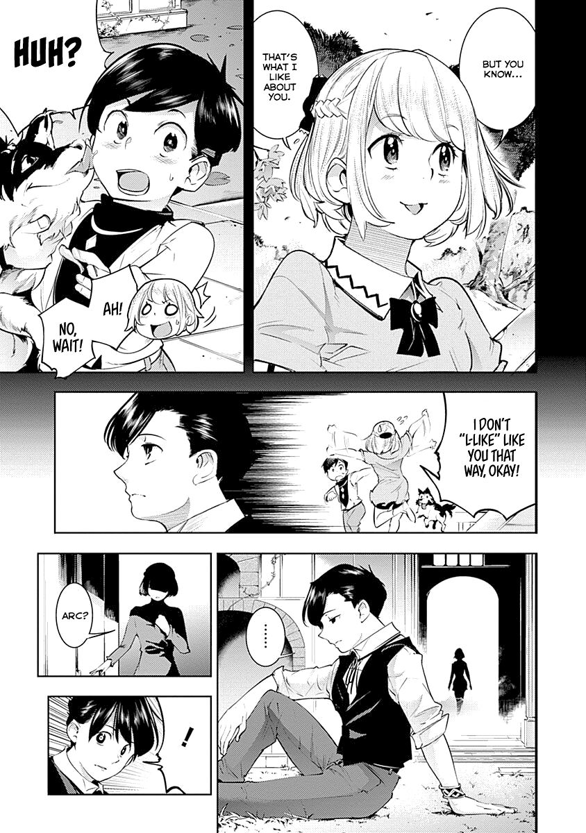 Shuumatsu no Harem: Fantasia Chapter 30 image 4