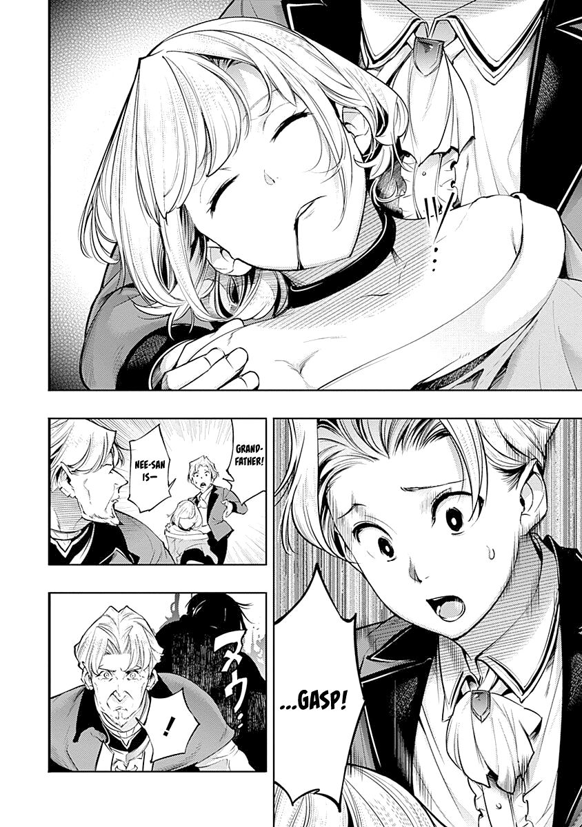 Shuumatsu no Harem: Fantasia Chapter 31 image 13
