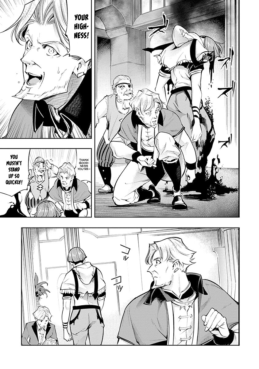 Shuumatsu no Harem: Fantasia Chapter 31 image 14