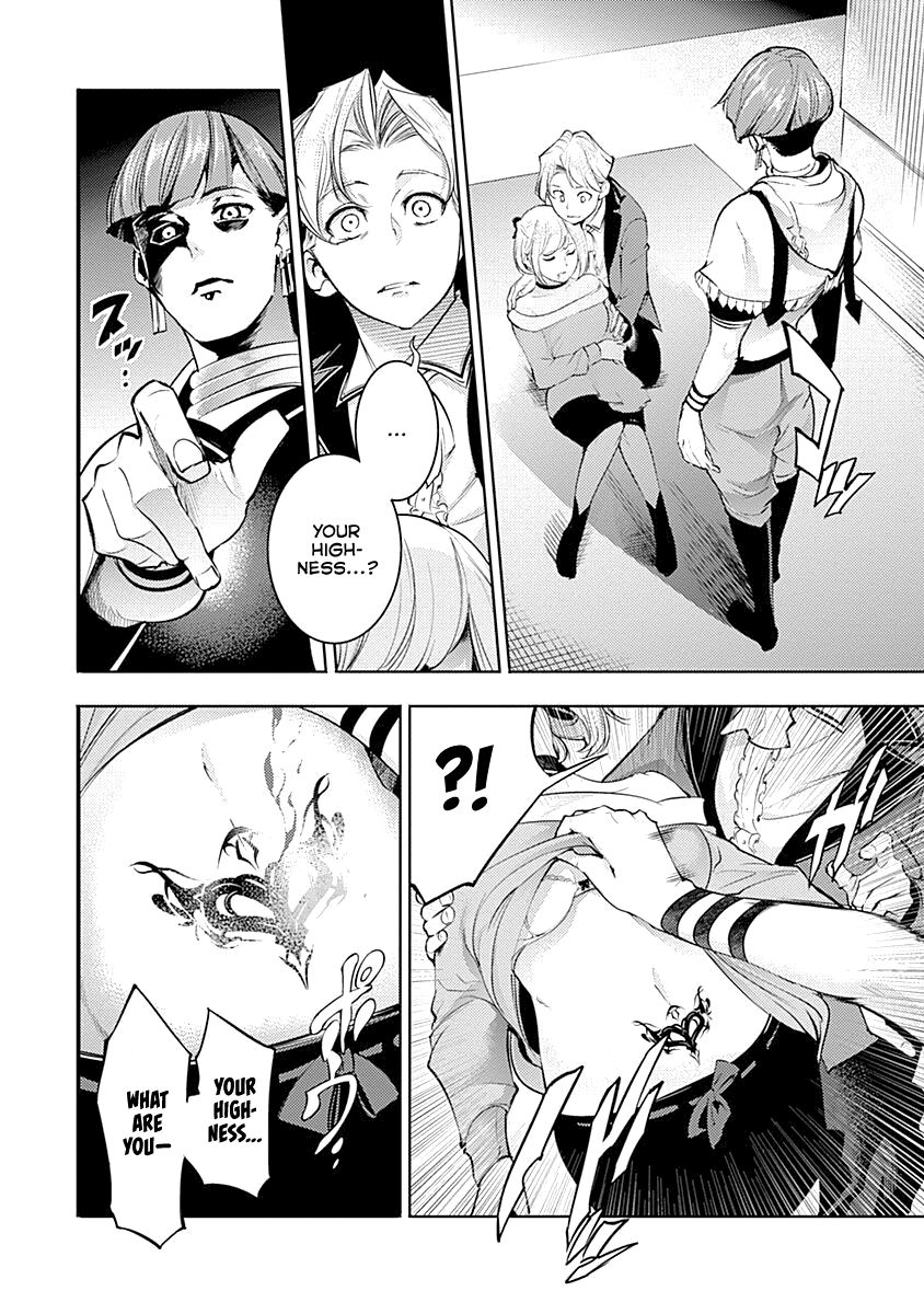 Shuumatsu no Harem: Fantasia Chapter 31 image 15