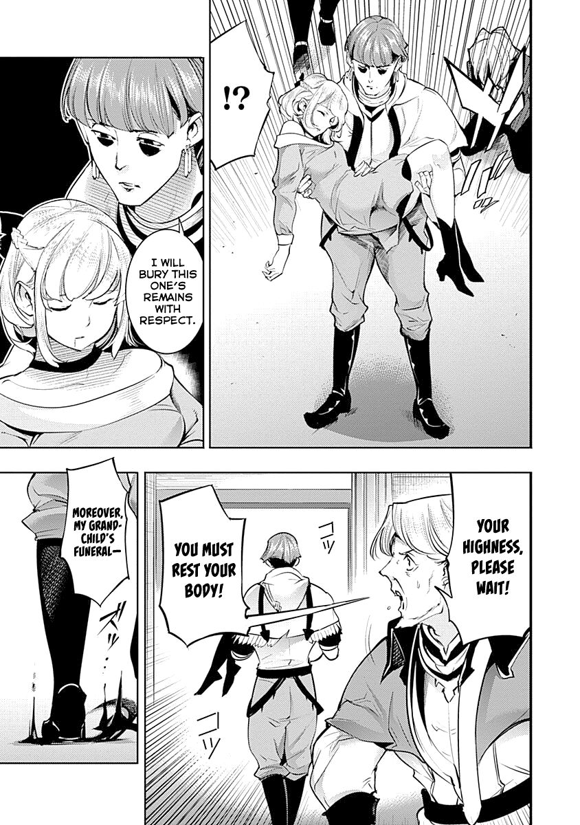 Shuumatsu no Harem: Fantasia Chapter 31 image 18