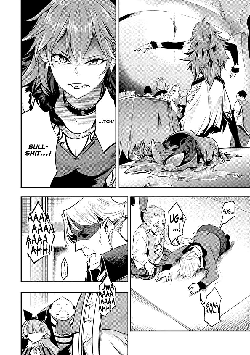 Shuumatsu no Harem: Fantasia Chapter 31 image 21