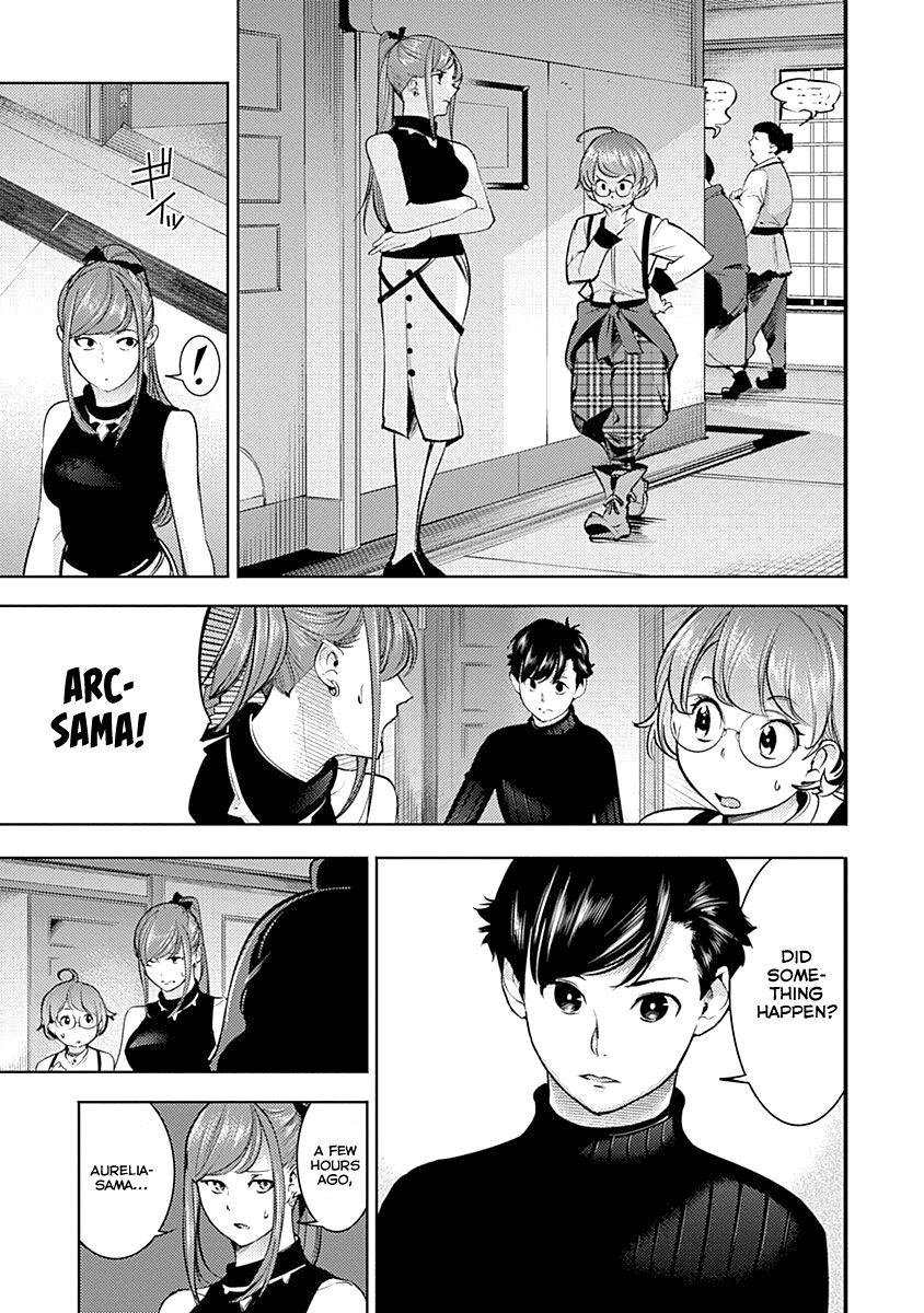 Shuumatsu no Harem: Fantasia Chapter 31 image 24