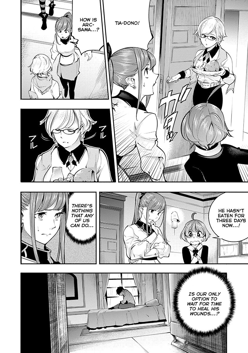 Shuumatsu no Harem: Fantasia Chapter 31 image 27
