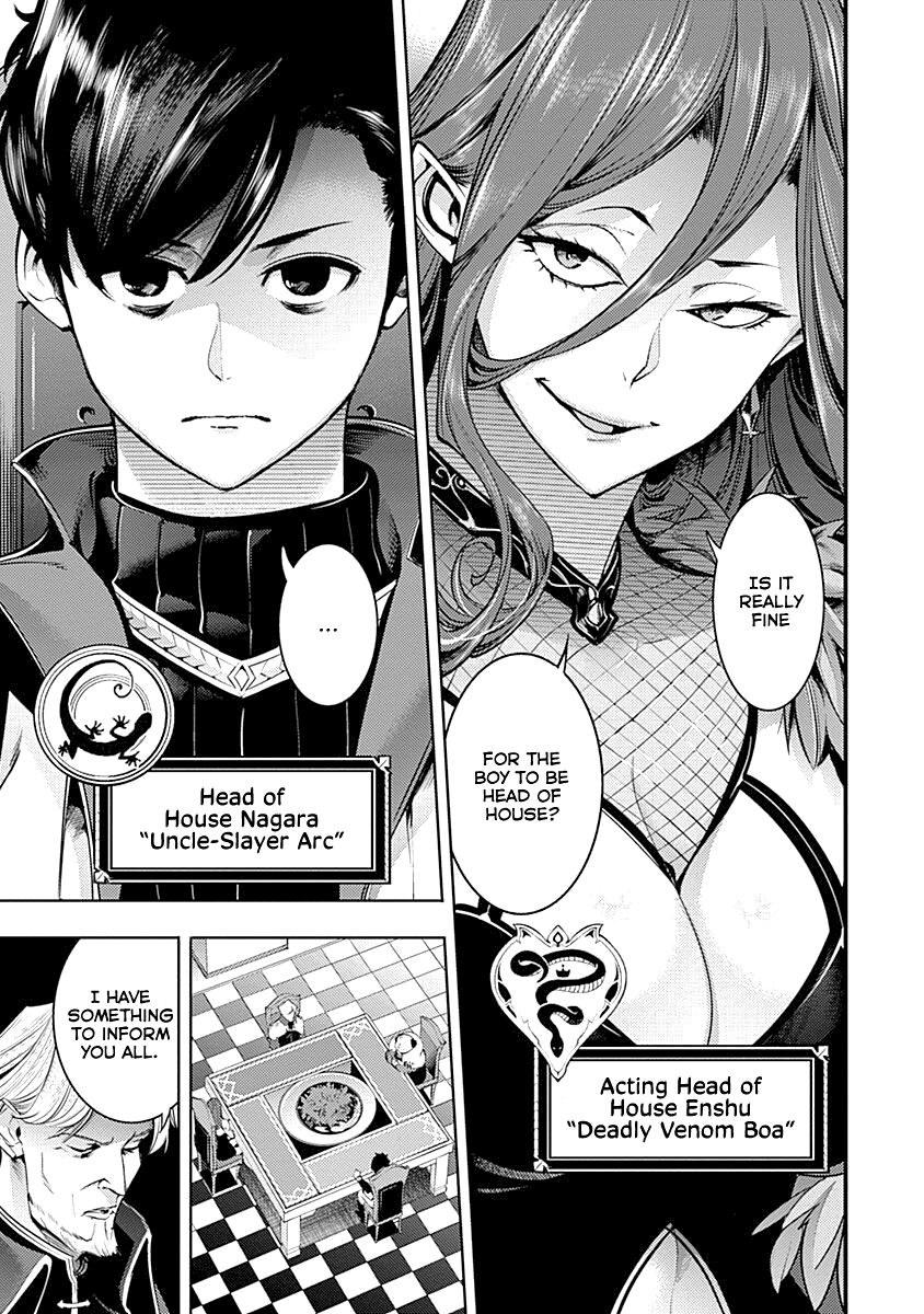 Shuumatsu no Harem: Fantasia Chapter 31 image 36