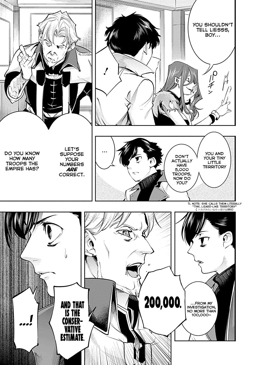 Shuumatsu no Harem: Fantasia Chapter 31 image 42